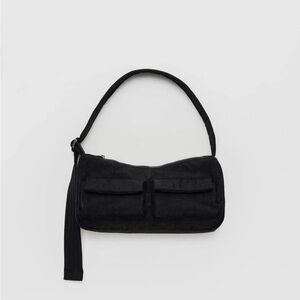 Baggu Black Cargo Shoulder Bag